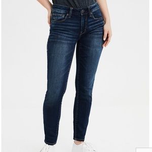 American Eagle low rise stretch skinny jeans